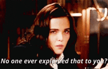 Vampire Academy Rose Hathaway GIF - Vampire Academy Rose Hathaway No One Ever Explained That To You GIFs