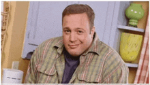 Kevin James King Of Queens GIF - Kevin James King Of Queens Smirk GIFs