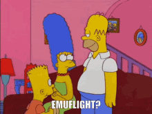 Emuflight Simpsons Emuflight GIF