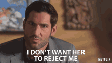 I Dont Want Her To Reject Me Lucifer Morningstar GIF - I Dont Want Her To Reject Me Lucifer Morningstar Tom Ellis GIFs