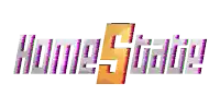 a logo for a game called home state 3