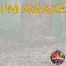 I Am Awake Gm GIF - I Am Awake Gm Good Morning GIFs