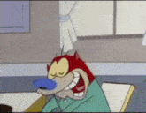 Ren And Stimpy Cereal GIF - Ren And Stimpy Stimpy Cereal GIFs