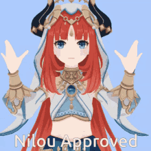 Approved Nilou GIF - Approved Nilou GIFs