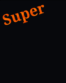 a red rose and a red tulip are on a black background with the word super
