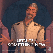 Let'S Try Something New King Magnifico GIF