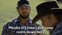 Maybe It'S Time I Put Some Roots Down Here Seal Team GIF - Maybe It'S Time I Put Some Roots Down Here Seal Team Sonny Quinn GIFs
