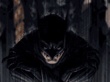 Batman Batman Animated GIF - Batman Batman Animated Batman In Rain GIFs
