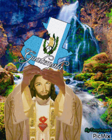 Dios Dendiga Guatemala Jesus GIF