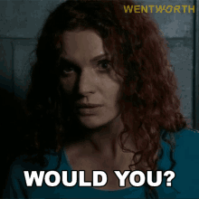 Would You Bea Smith GIF - Would You Bea Smith Wentworth GIFs
