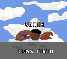 Obama Obama Boss Fight GIF - Obama Obama Boss Fight Obama Boss Fight Phase1 GIFs