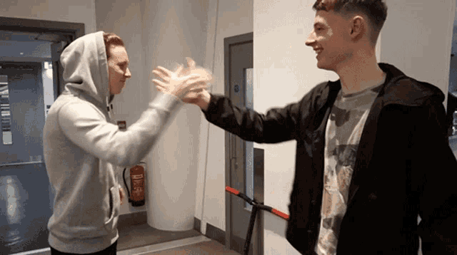 Epic Handshake GIF - Epic Handshake Powerful - Discover & Share GIFs