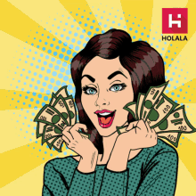 holala happy money cash swipe