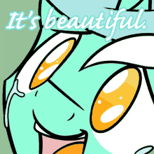 Lyra Heartstrings Its Beautiful GIF - Lyra Heartstrings Its Beautiful Awe GIFs