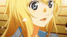 Your Lie In April Kourti GIF - Your Lie In April Kourti Snacks GIFs