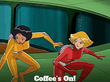 Totally Spies Alex GIF - Totally Spies Alex Coffees On GIFs