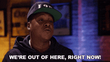 Were Out Of Here Right Now Jadakiss GIF - Were Out Of Here Right Now Jadakiss Were Leaving GIFs