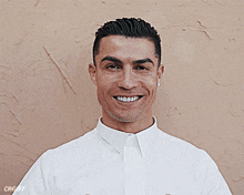 Cristiano Ronaldo Smile GIF