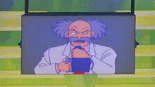 Suspicious Look To The Camera GIF - Suspicious Look To The Camera Dr Wily GIFs