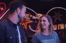 Lovers Couple GIF - Lovers Couple Look At That GIFs