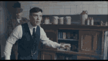 Mad Pointing GIF - Mad Pointing Peaky Blinders GIFs