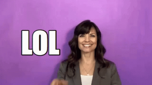 Your Happy Workplace Wendy Conrad GIF - Your Happy Workplace Wendy Conrad Lol GIFs