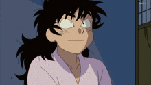 a cartoon character with the letters nhk in the corner