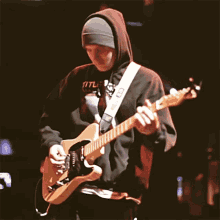 Playing Guitar Elder Brother GIF - Playing Guitar Elder Brother Wish You Were Here Song GIFs