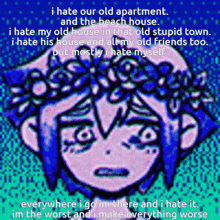 Omori I Hate Myself GIF - Omori I Hate Myself I Hate It Here GIFs