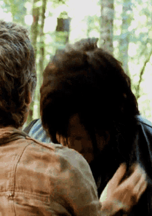 Daryl Dixon Crying GIF - Daryl Dixon Crying Daryl And Carol GIFs