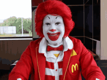 Clown Mcdonalds GIF - Clown Mcdonalds Good GIFs