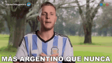 Mas Argentino Que Nunca Facundo GIF - Mas Argentino Que Nunca Facundo Bake Off Argentina GIFs