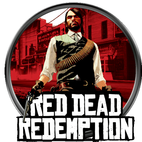 Rockstar Games Red Dead Redemption Sticker - Rockstar Games Red Dead Redemption Rdr Stickers