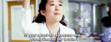 Greys Anatomy Cristina Yang GIF - Greys Anatomy Cristina Yang If You Want To Appease Me GIFs