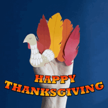Happy Thanksgiving Hand Turkey GIF - Happy Thanksgiving Hand Turkey Thankssgiving Turkey GIFs