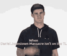 daniel jonestown massacre