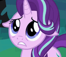 mlp starlight glimmer scared my little pony terrified