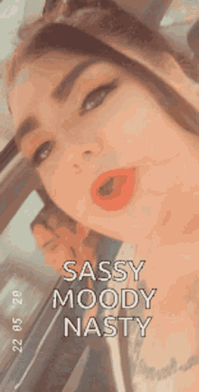 Paccc Savage GIF - Paccc Savage Sassy Moody Nasty GIFs