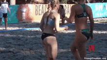 Volleyball Girl GIF - Volleyball Girl Butt GIFs
