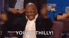 Clapping Mike Tyson GIF - Clapping Mike Tyson Cheering GIFs