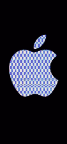 apple logo patterns