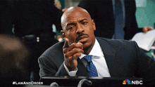 Pointing Detective Jalen Shaw GIF - Pointing Detective Jalen Shaw Law & Order GIFs