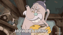 How Charming Elder Kettle GIF - How Charming Elder Kettle The Cuphead Show GIFs