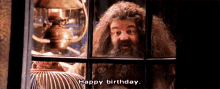 Hargrid Birthday GIF - Hargrid Birthday Harrypotter GIFs