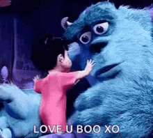 Boo Hug GIF - Boo Hug Monsters Inc GIFs
