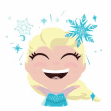 Elsa Princess Elsa GIF - Elsa Princess Elsa Elsa Happy GIFs