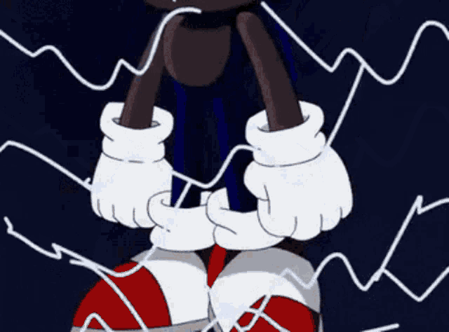 Dark Super Sonic Sonic X GIFs