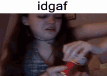 Idgaf I Dont Give A Fuck GIF - Idgaf I Dont Give A Fuck Shut Up GIFs