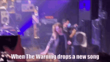 the warning new song missed it