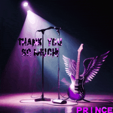 Prince Thank You GIF